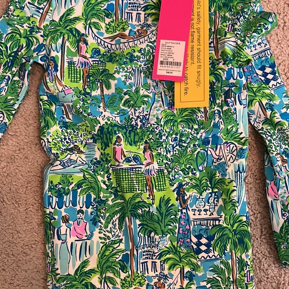 NWT Lilly Pulitzer Sammy Pajamas - Picture 2 of 3